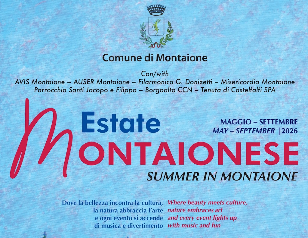 Numerosi eventi nel centro e nelle frazioni per l'Estate Montaionese