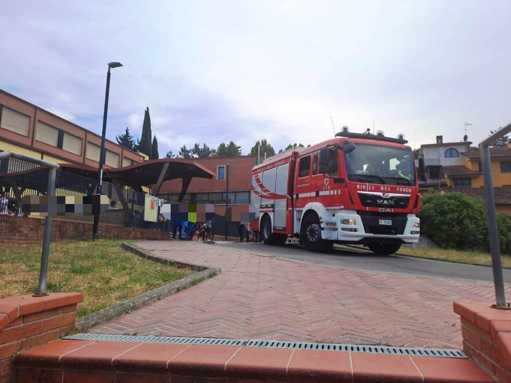 Odore di gas durante l'assemblea, scatta la 'maxiemergenza' alla Bacci di Montelupo: era un falso allarme.