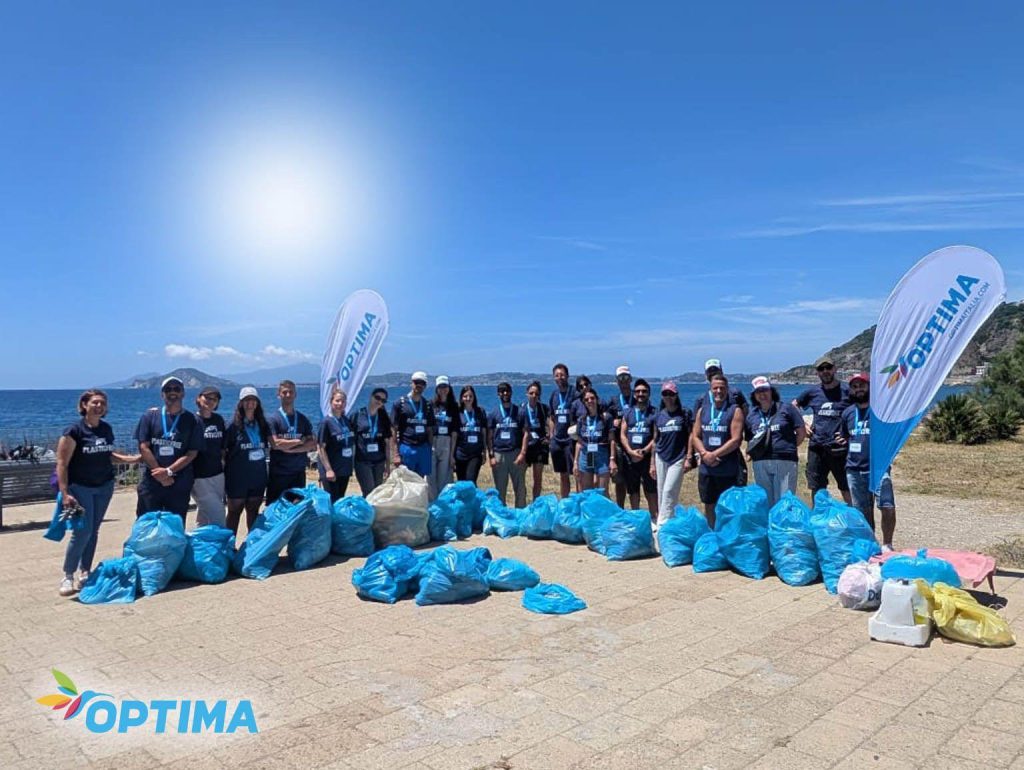 Optima Italia e Plastic Free: Iniziativa a Bagnoli per la Giornata Mondiale dell'Ambiente