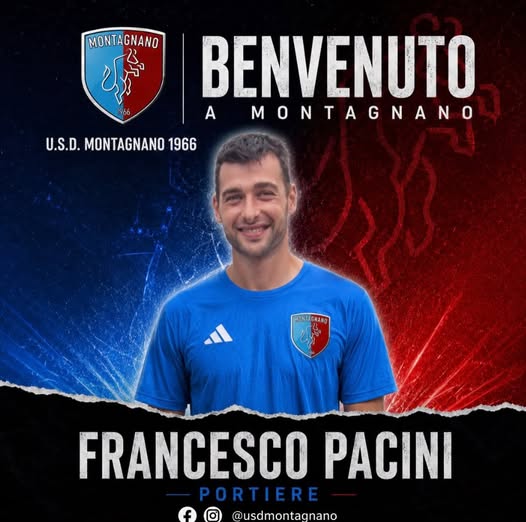 Francesco Pacini al Montagnano - Rassegna del Calcio Toscano