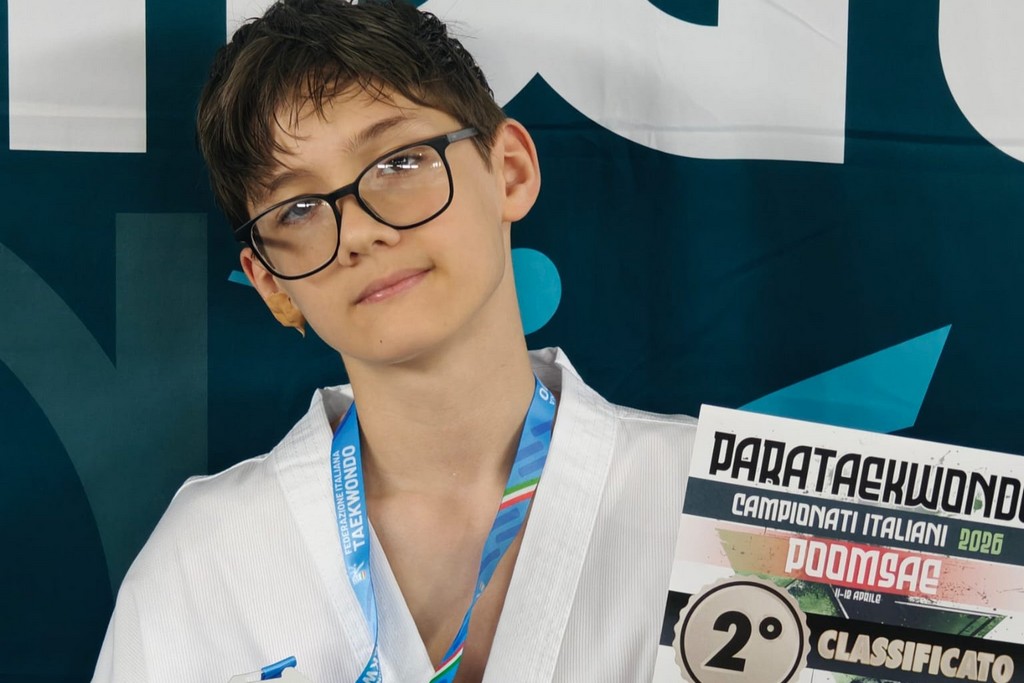 Para-Taekwondo: argento per David Atudosie ai Campionati Italiani