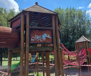 Parco LiberaTutti: Rimozione di una Struttura