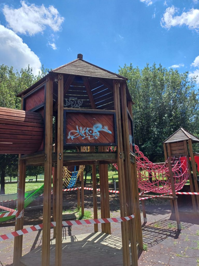Parco LiberaTutti: Rimozione di una Struttura