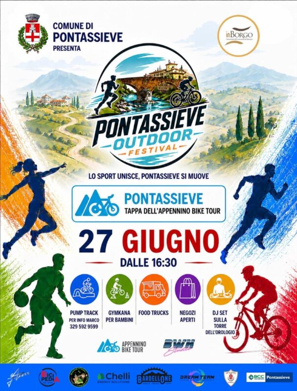 Pontassieve Outdoor: inaugurazione rinviata alle 17:30