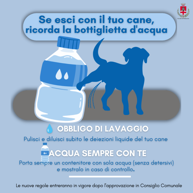 Pontassieve introduce nuove regole per la pulizia