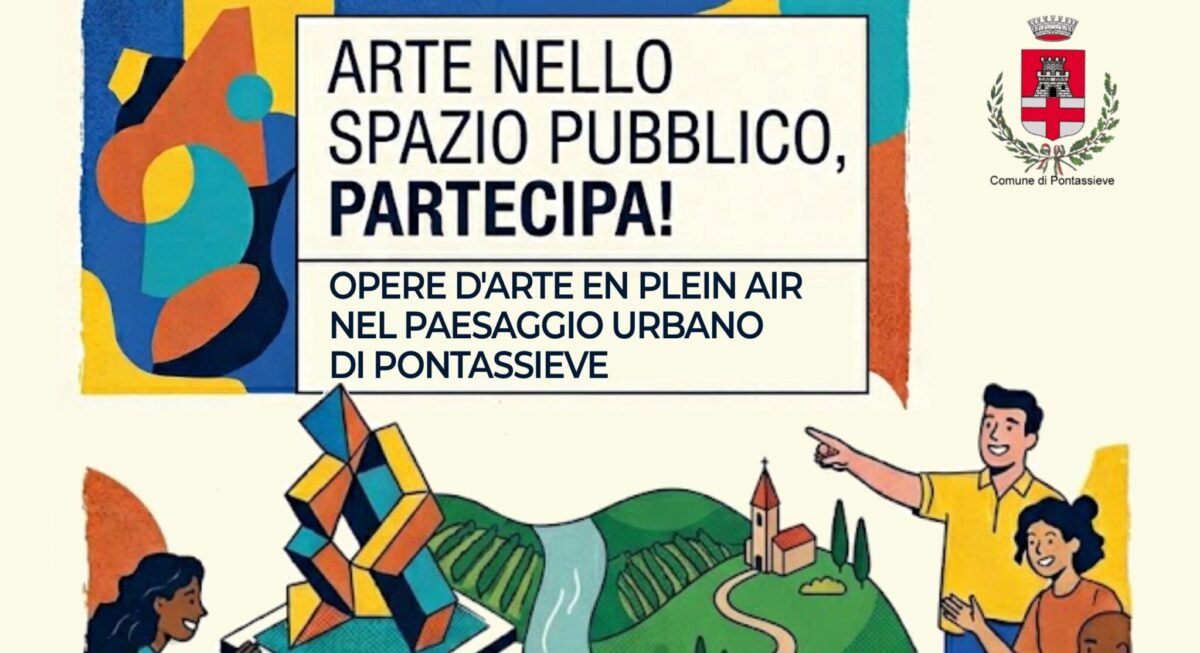 Pontassieve si trasforma in un museo a cielo aperto.