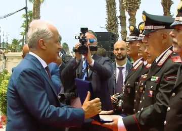 Premiato il Comandante di Quarrata tra i Cinque Migliori Comandanti di Stazione d'Italia