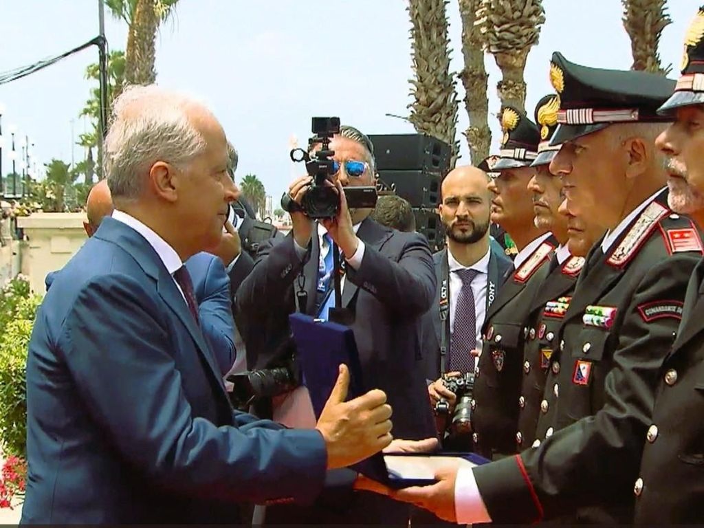 Premiato il Comandante di Quarrata tra i Cinque Migliori Comandanti di Stazione d'Italia