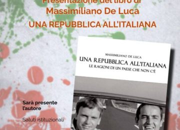 Presentazione del libro "Una Repubblica Italiana"