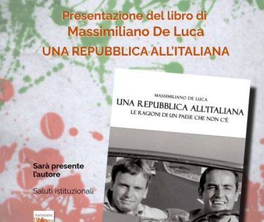 Presentazione del libro "Una Repubblica Italiana"