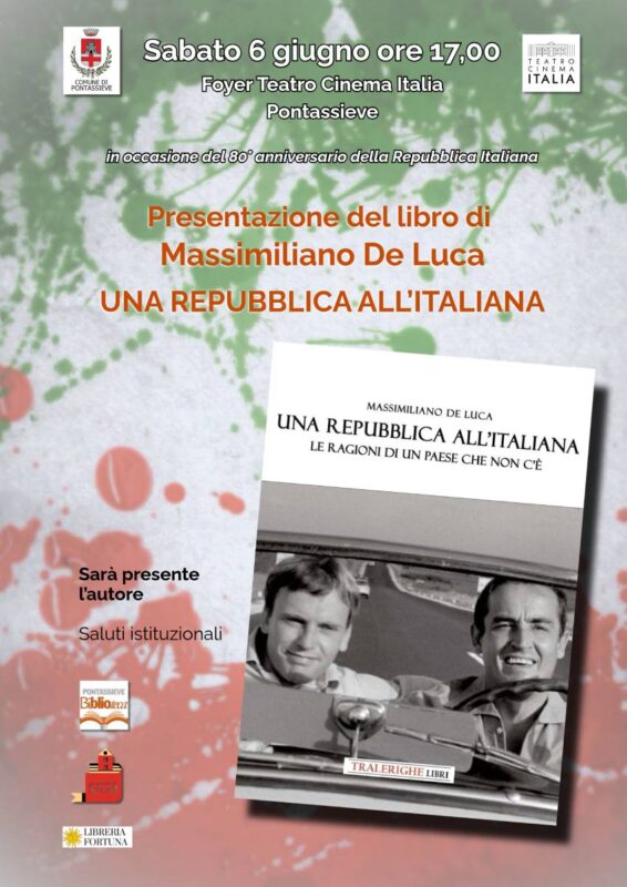 Presentazione del libro "Una Repubblica Italiana"