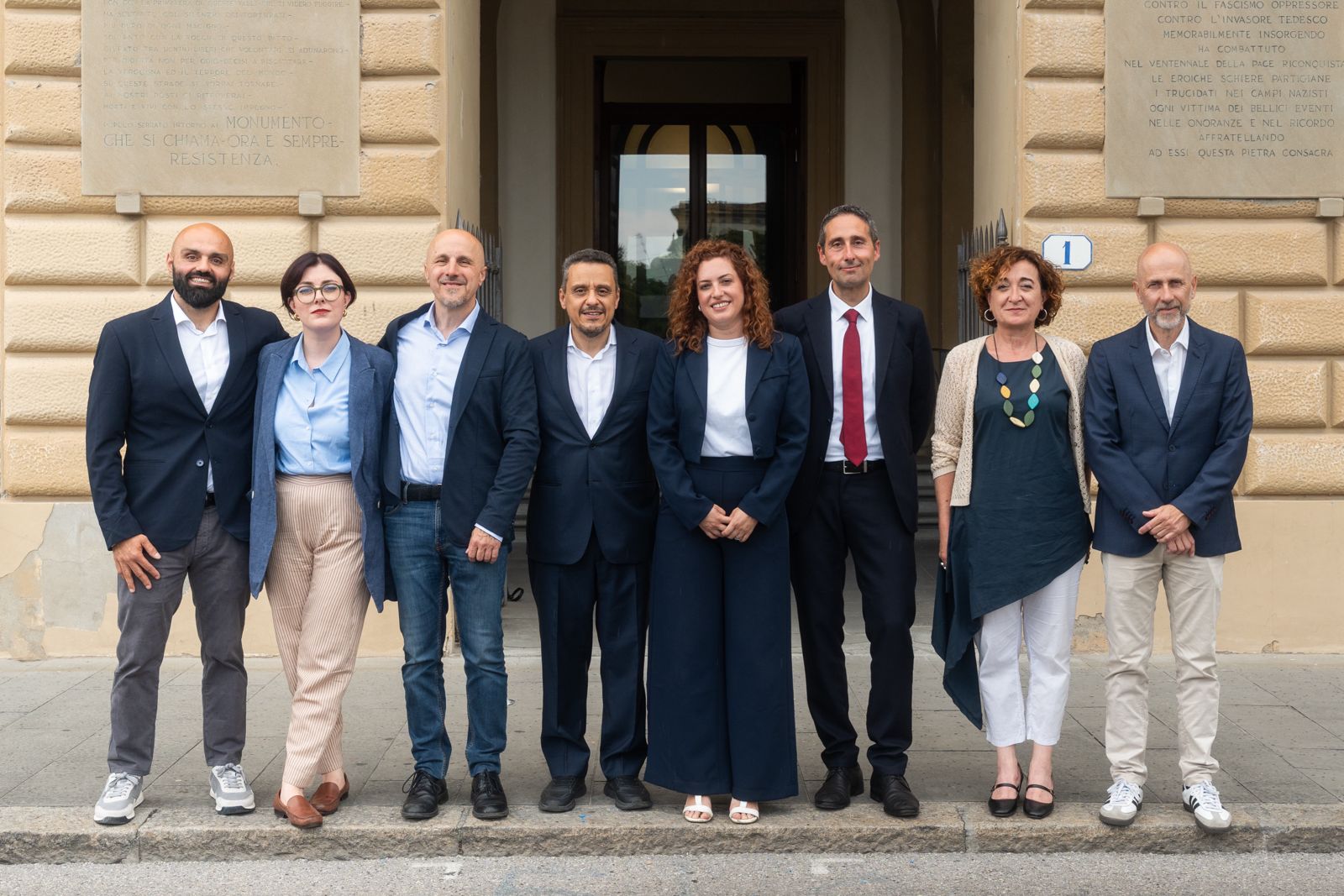 Presentazione della Giunta Comunale di Sesto Fiorentino