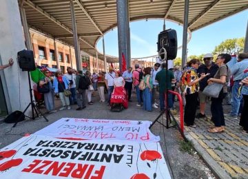 Presidio Anpi al Monumento dei Partigiani: Antifascisti in Piazza contro il Raduno di Futuro Nazionale