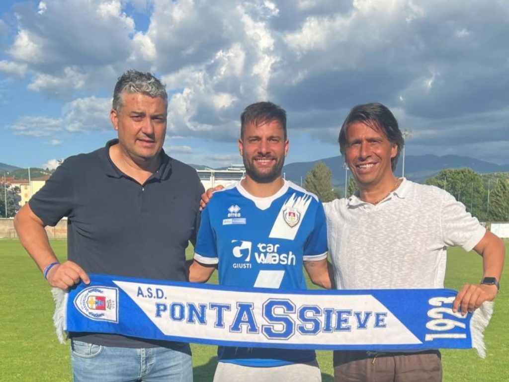Mattia Privitera al Pontassieve - Rassegna del Calcio Toscano