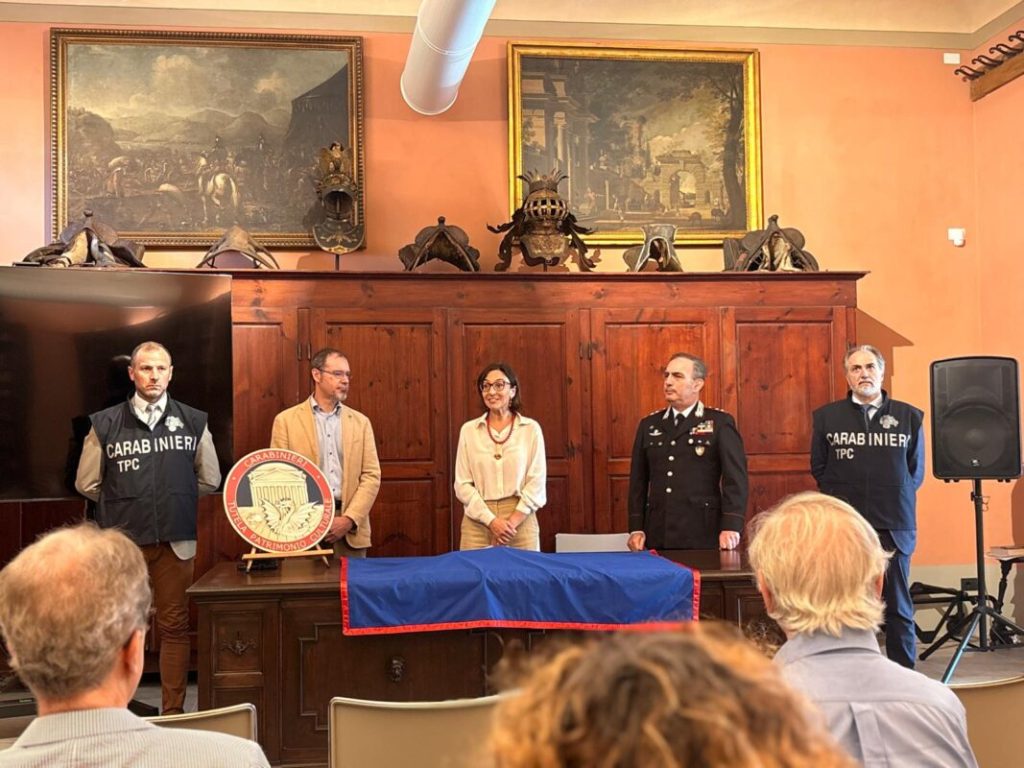 Restituita al museo Stibbert una pistola del XVI secolo