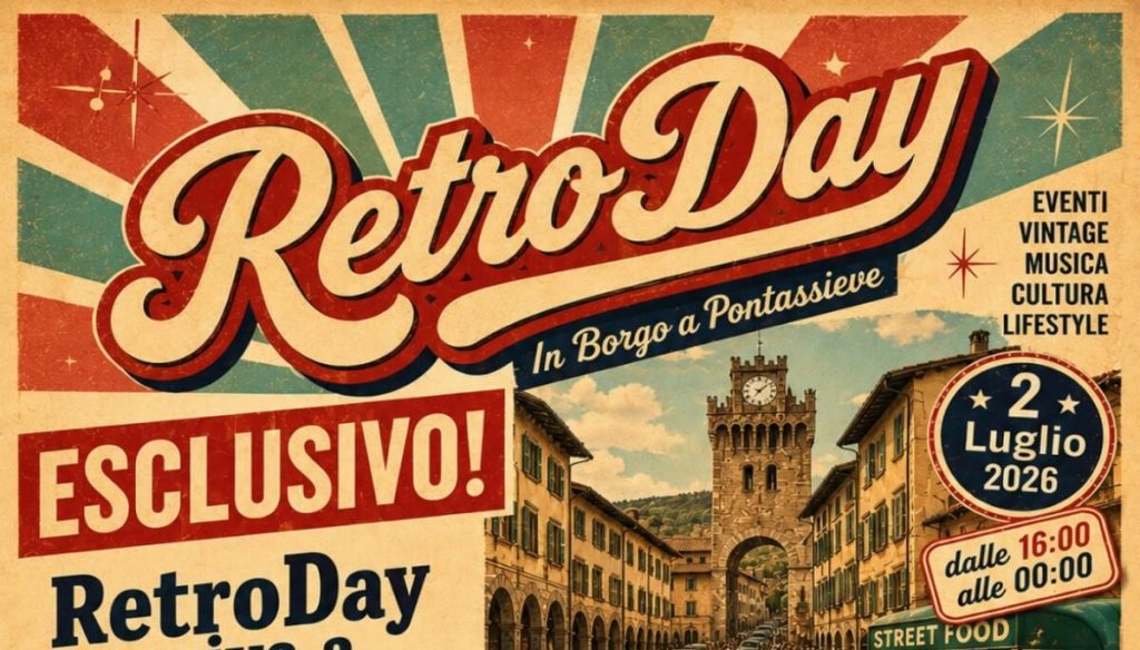 Retroday a Pontassieve: Giornata Dedicata alla Cultura Vintage