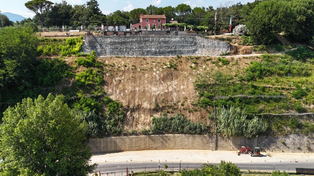 Riapertura della SP5 Francesca tra Santa Maria a Monte e Calcinai