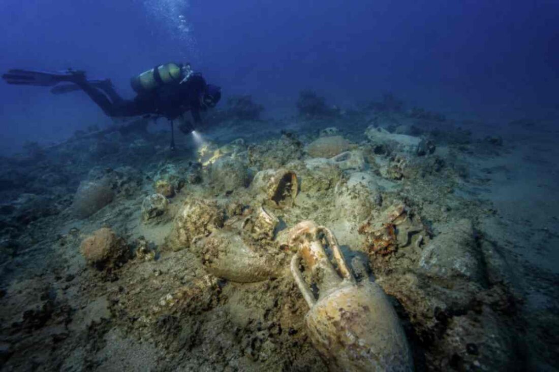Rinvenuto un relitto sommerso in Calabria: sorprese per tutti – OK!Mugello