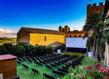 Riparte l'Arena Estiva di Certaldo Alto