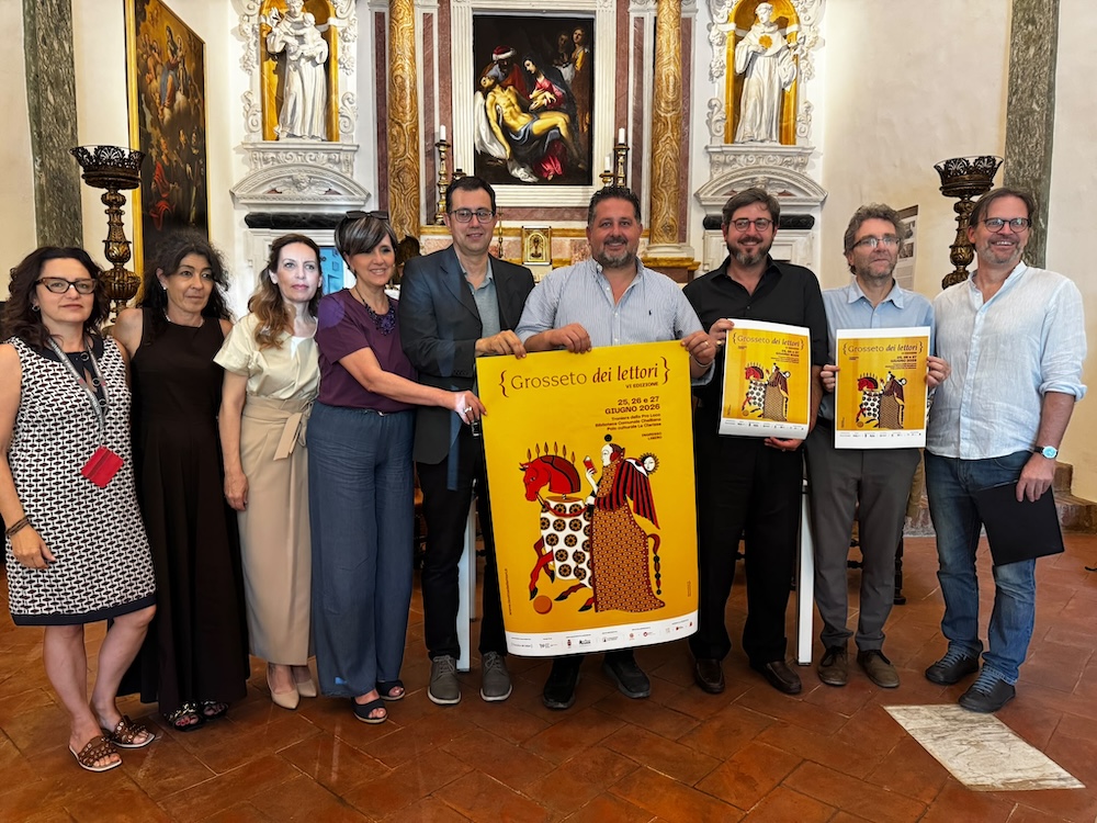 Ritorna il "Grosseto dei Lettori": tre giorni di ospiti illustri, dibattiti e attività per i giovani.