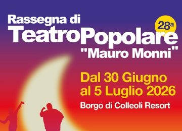 Ritorna la rassegna di Teatro Popolare "Mauro Monni" a Palai