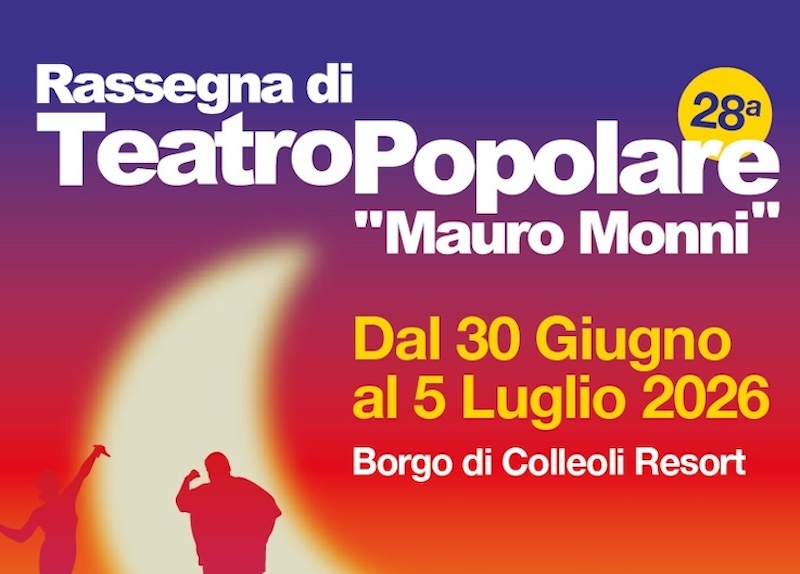 Ritorna la rassegna di Teatro Popolare "Mauro Monni" a Palai