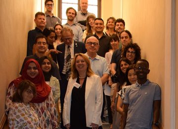 Riunito presso l'Università di Siena il Consorzio Europeo Vacc-iNTS