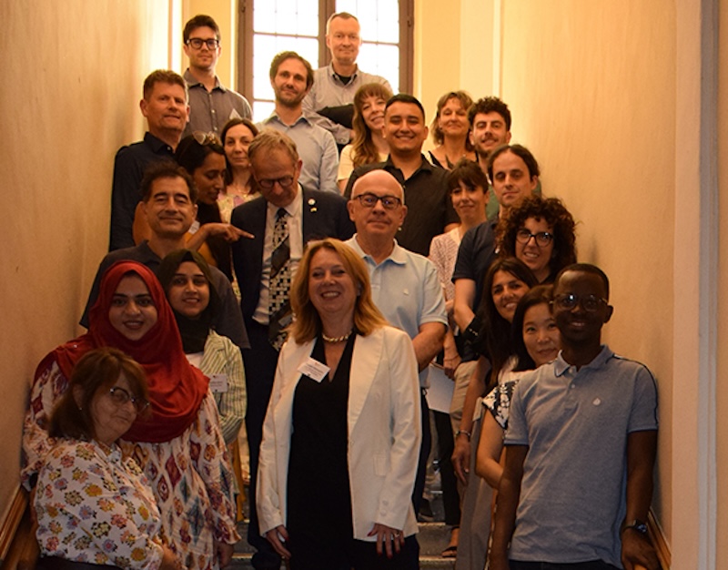Riunito presso l'Università di Siena il Consorzio Europeo Vacc-iNTS