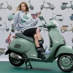 Roma: Quattro Giorni di Festeggiamenti per l'80° Anniversario della Vespa - Agenzia di Stampa Italpress