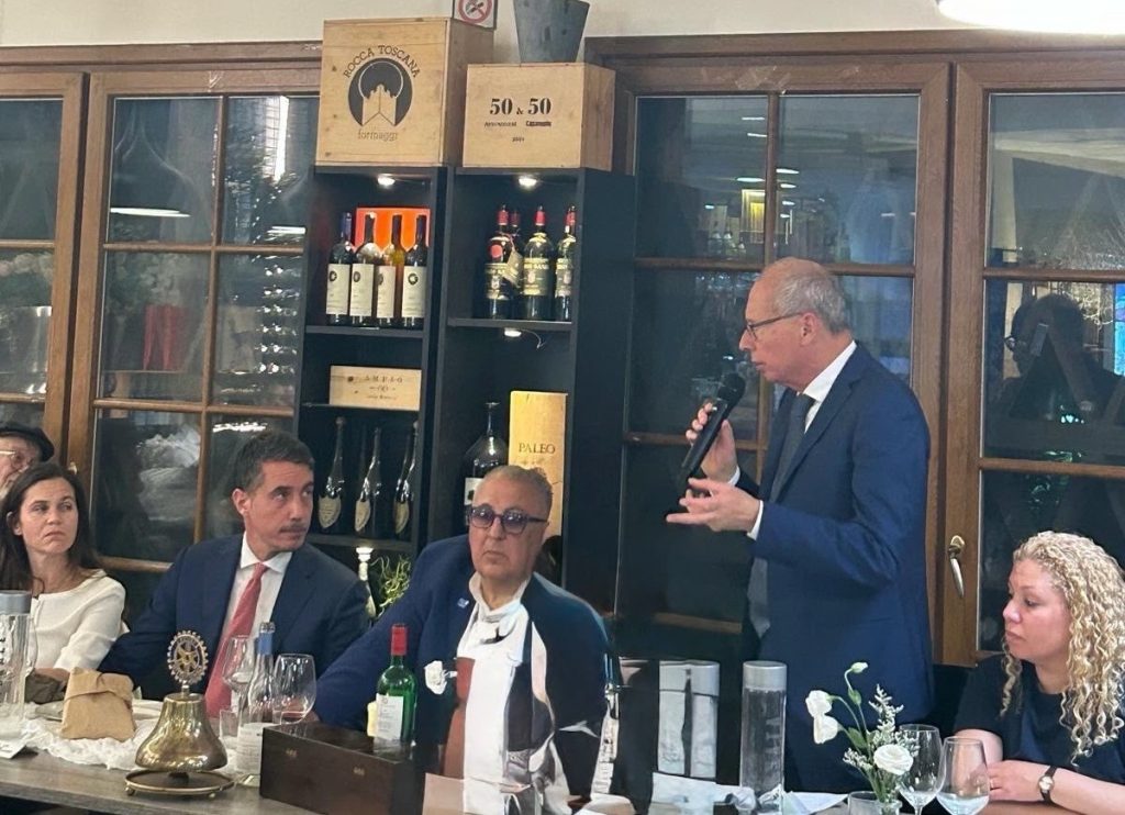 Rotary Club Santa Croce Comprensorio del Cuoio: una serata dedicata alla prevenzione cardiologica e al benessere giovanile.