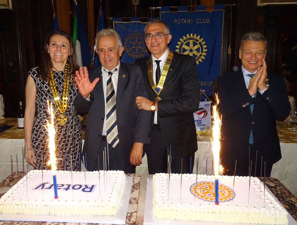 Rotary Empoli e Amboise celebrano 51 anni di amicizia all'insegna di Leonardo da Vinci.