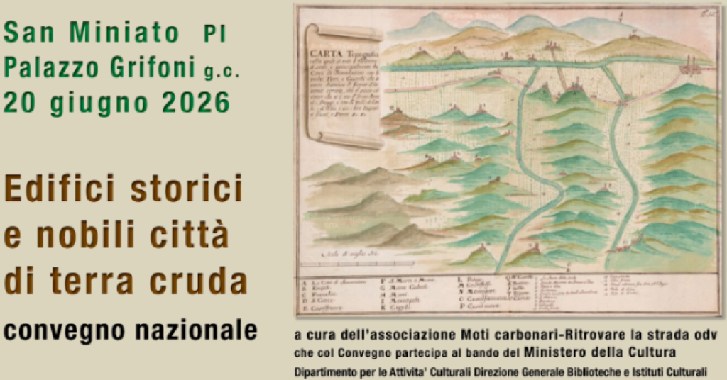 San Miniato accoglie il convegno nazionale su edifici storici e città di terra