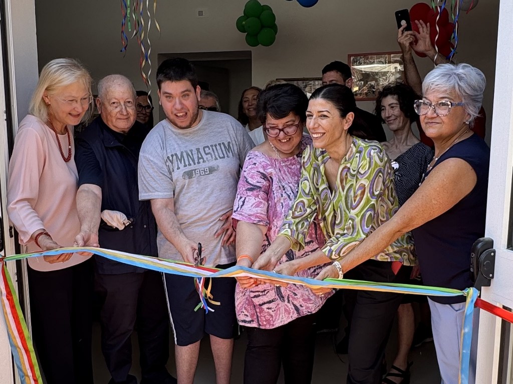 San Pietro in Palazzi: Inaugurati due appartamenti del progetto 'Dopo di Noi' nella storica struttura della Fondazione Maffi.