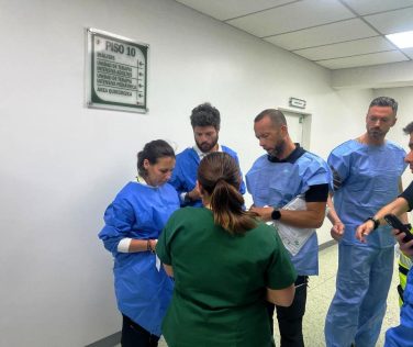 Sanitari toscani in Venezuela: inizia la fase operativa