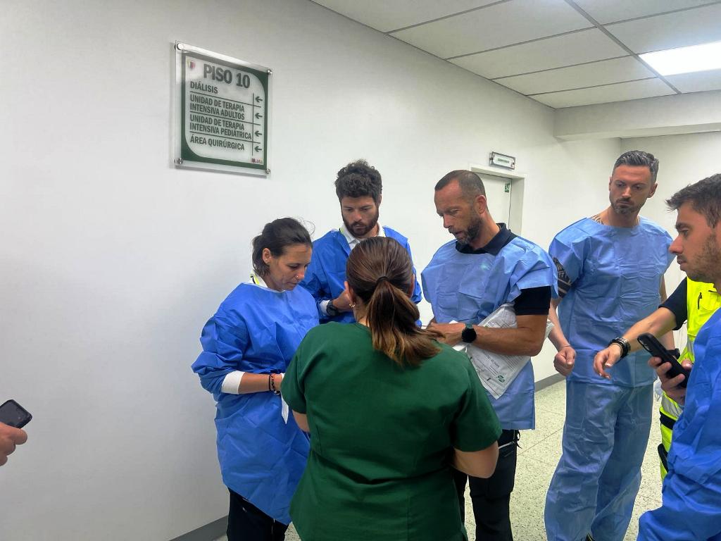 Sanitari toscani in Venezuela: inizia la fase operativa