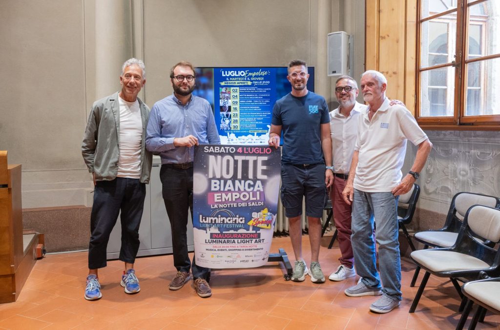 Sette eventi imperdibili per il 'Luglio Empolese'