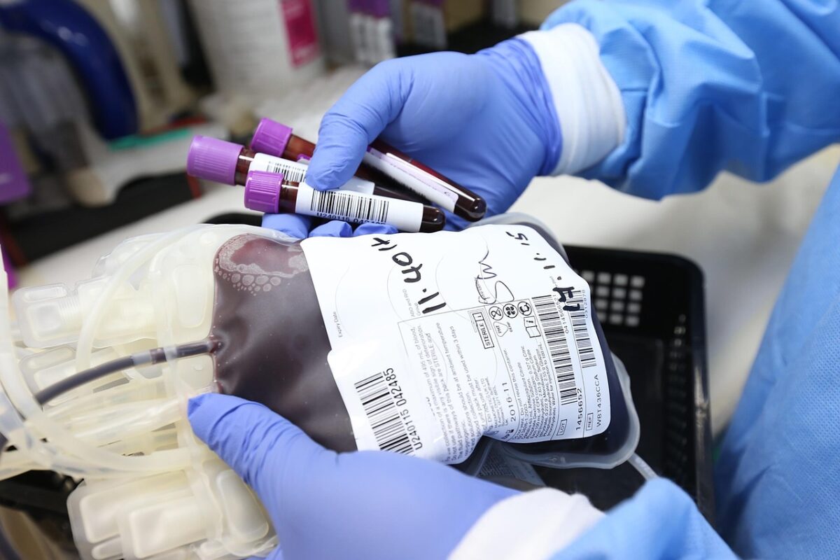Settimana della Donazione di Sangue e Plasma, ASL Toscana