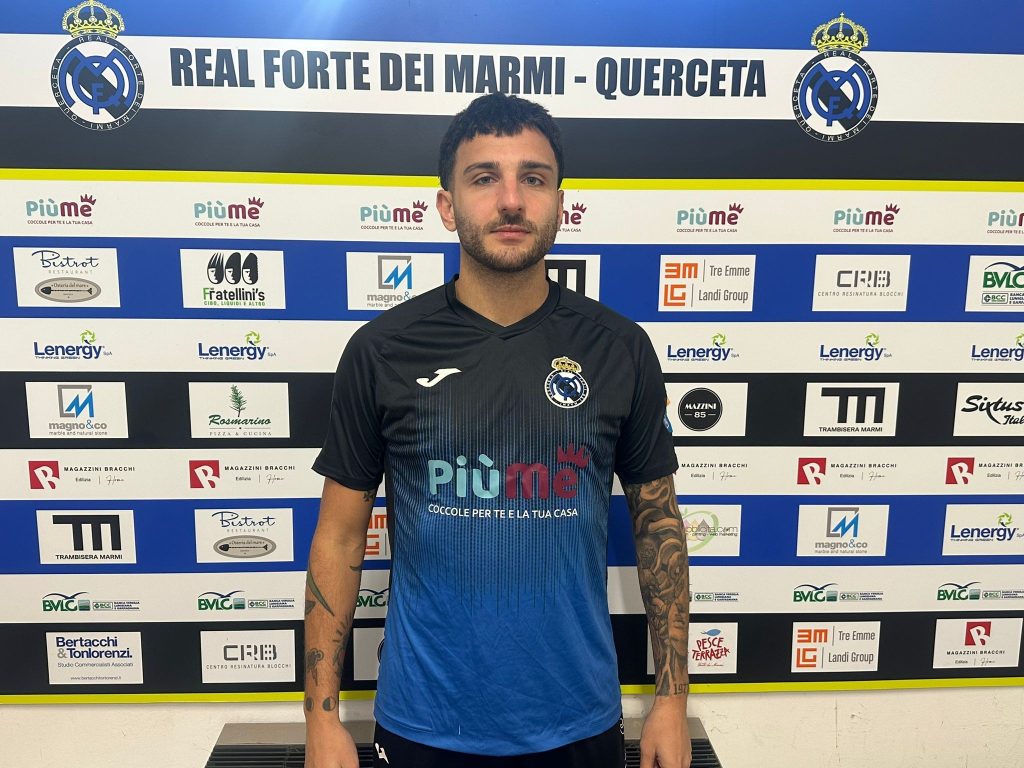 Geraci continua la sua avventura al Real Forte Querceta.