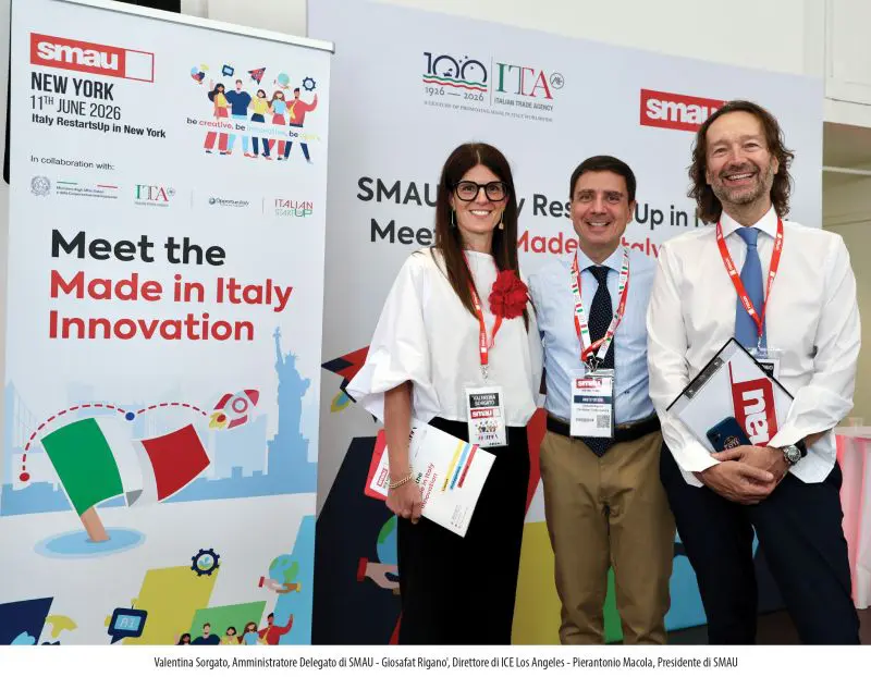 Smau | Italy Restartsup Brings Italian Innovation to New York - Italpress News Agency