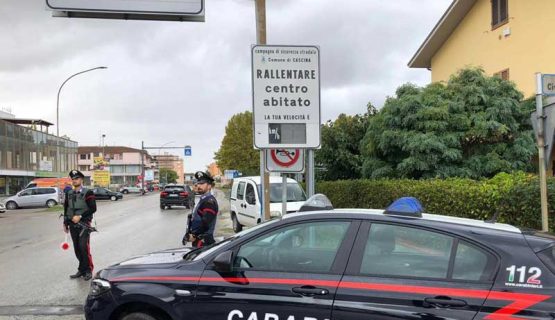Sorpreso a Cascina, doveva essere in carcere: arrestato