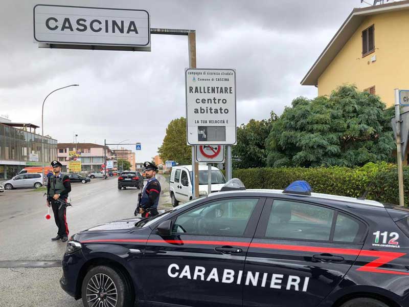 Sorpreso a Cascina, doveva essere in carcere: arrestato