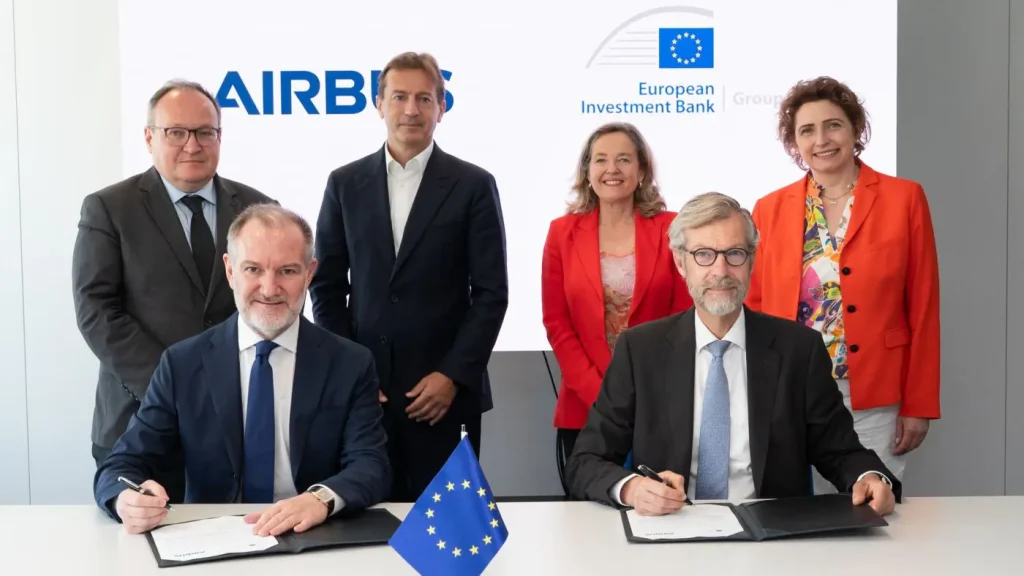 Spazio: Finanziamento da 3 miliardi della BEI per Airbus, focalizzato su sviluppo e innovazione