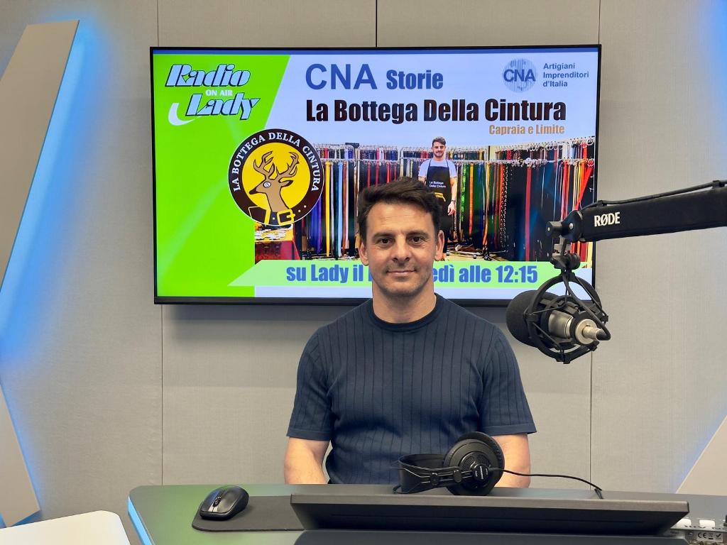 Storie CNA: Esploriamo La Bottega della Cintura con Francesco Bambi a Capraia e Limite