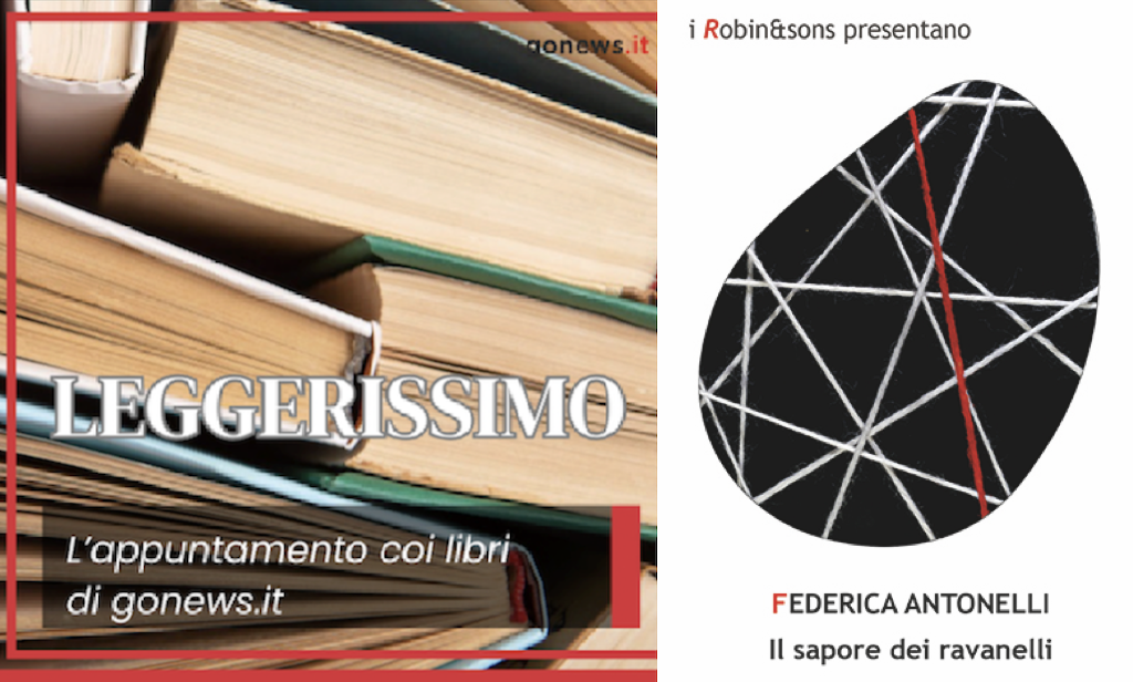 Sure! A possible rewritten title could be: "Leggerissimo: Il Gusto dei Ravanelli" di Federica Antonelli.