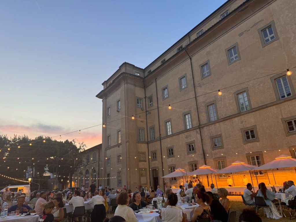 Tantissime persone alla Festa d’Estate di ATT al Convitto Cicognini