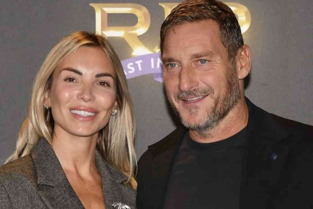 Totti: Perché non sposa Noemi Bocchi? Dagospia suggerisce due motivi