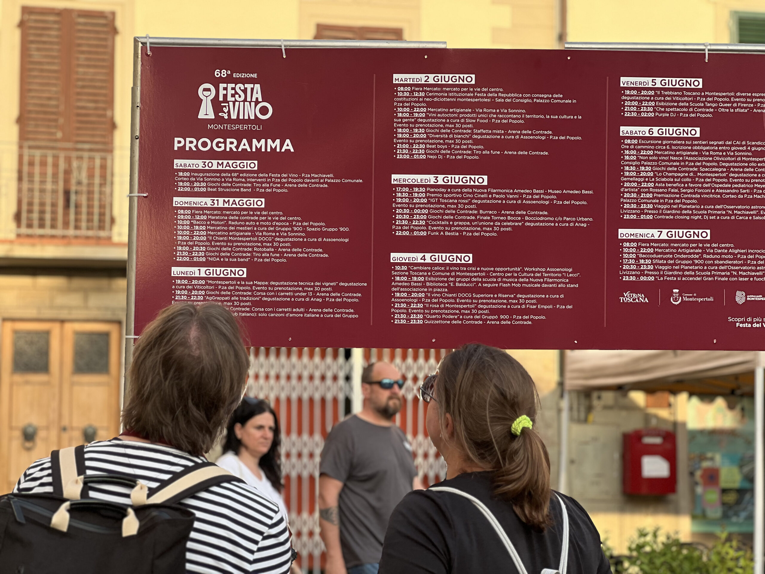Tre giorni per il gran finale della Festa del Vino a Montespertoli