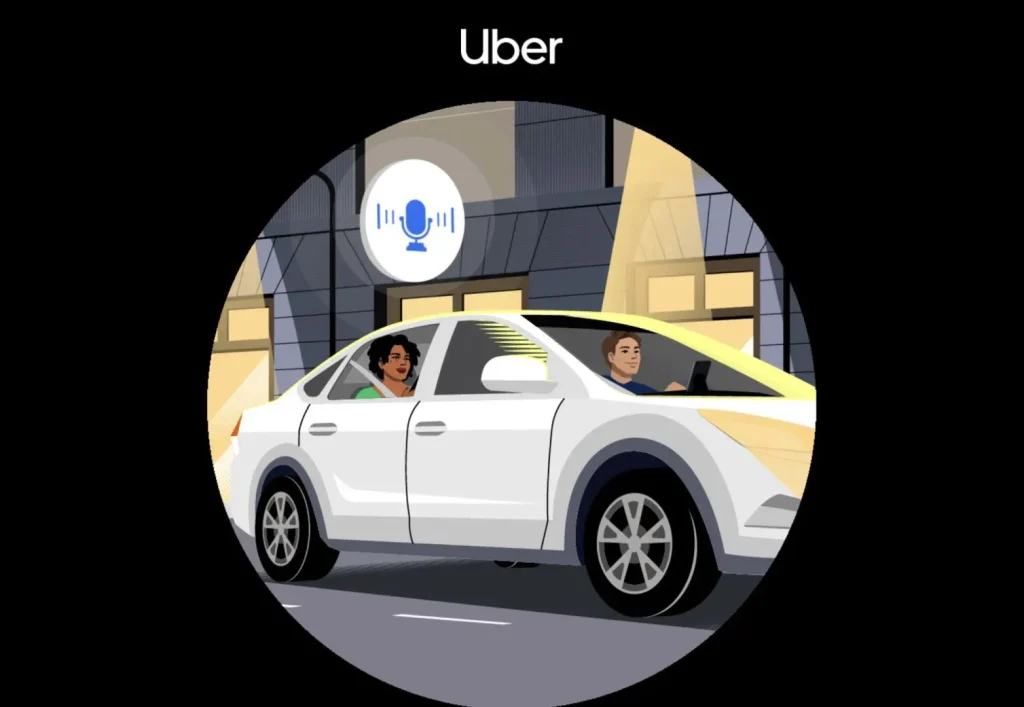 Uber presenta la nuova funzionalità di sicurezza "Registrazione Audio" per gli utenti