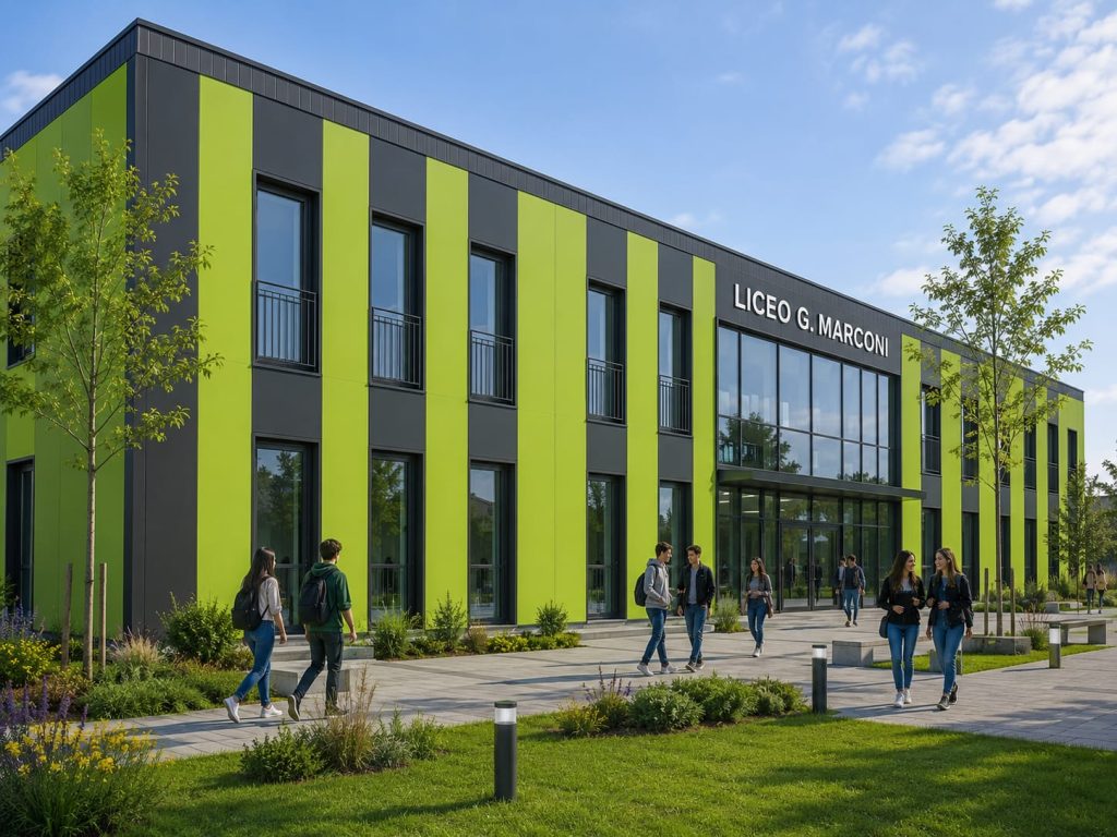 Un investimento superiore a 11 milioni di euro per il futuro del Liceo Marconi