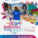 Unpli presenta la tredicesima edizione dell'Infiorata delle Pro Loco d'Italia a Roma